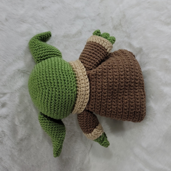Star Wars Crochet Baby Yoda, Grogu, The Child Stuff Animal - Picture 4 of 4